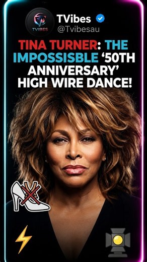 At Nearly 70, Tina Turner Danced Across a Suspended Beam — No Harness, Total Confidence.