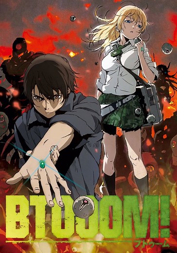 BTOOOM! temporada 1 - Ver todos los episodios online