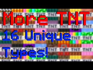 EVERY Explosion added in *MORE TNT* Datapack | Minecraft Datapack Showcase & Download