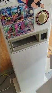 The Pokémon card gacha at the amusement park was amazing!