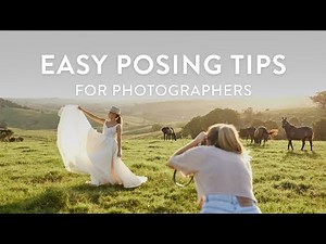 Easy posing tips for photographers