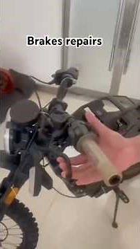 How to Fix Weak or Unresponsive Brakes on Your Freego E-Bike | Easy Brake Bleeding Guide. #repairs