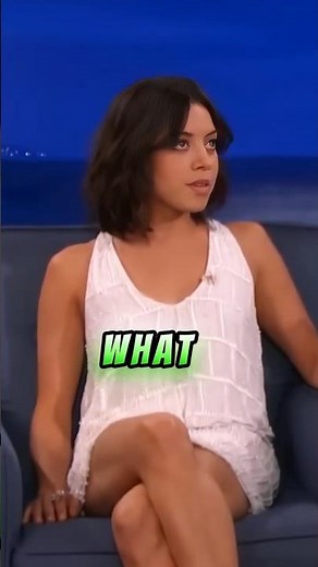 Aubrey Plaza’s Most Unexpected Conan Interview Moment 😂 #shorts #aubreyplaza
