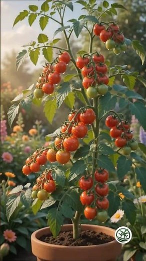 Growing Perfect Tomatoes: From Tiny Seed to Harvest 🍅✨ #Agriculture #Farming