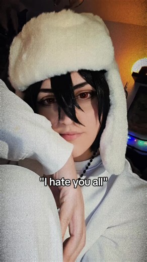 famous last words - i'm pretty sure this sound played in his head #fyodor #bsd #bungostraydogs #fyodorcosplay #cosplay