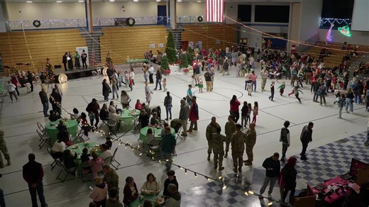 Fort Jackson Annual Tree Lighting Ceremony at the Solomon Center. | Fort Jackson FMWR