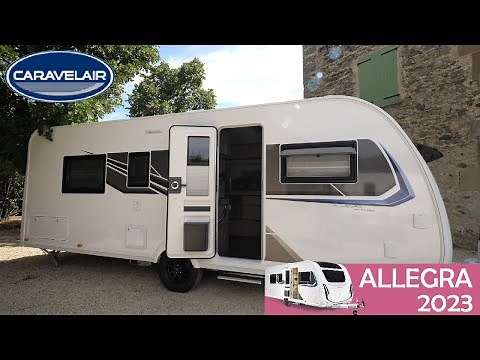 ✨Gamme 2023 : Caravanes ALLEGRA OPTIMA Caravelair, 💎 le Nec plus ultra ⚡️