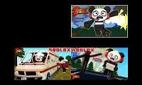 Mix of 4 videos from youtube : up to faster 10 parison to combo panda