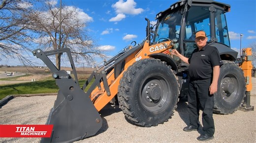Expanding on the rock-solid legacy of previous generations, the CASE 695SV is more efficient, comfortable, and productive than ever before! 💪 695SV is the premium model of CASE Backhoe Loaders, delivering all new SV-Series features along with the flexibility given by the three steering modes: 2WS, crab steering and circle steering, that allow the machine to work and travel even in confined spaces. This SV-Series has taken operator comfort to the next level with a wider, more ergonomic, and styl