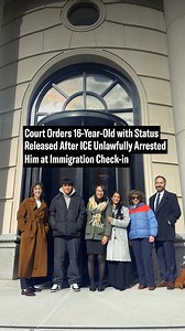 VICTORY: The court has ordered the release of our client Joel, a teenager with Special Immigrant Juvenile (SIJ) status, who was unlawfully detained by ICE last month. ⁠ ⁠ While it’s a huge relief that Joel can finally go home, ICE should have never detained him in the first place. | New York Civil Liberties Union