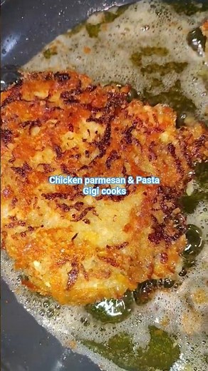 RA Friendly Crispy Chicken Parmesan + My Pasta Plate… A Whole Comfort Meal 😍🔥