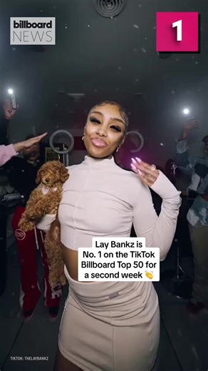 @Lay Bankz’s “Tell Ur Girlfriend” is No. 1 on the TikTok Billboard Top 50, while @Taylor Swift’s “Who’s Afraid of Little Old Me?” debuts at No. 4. 📈 #BillboardNews #swifttok #billboardcharts #trendingsong #trendingsound #taylorswift #laybankz #swifties