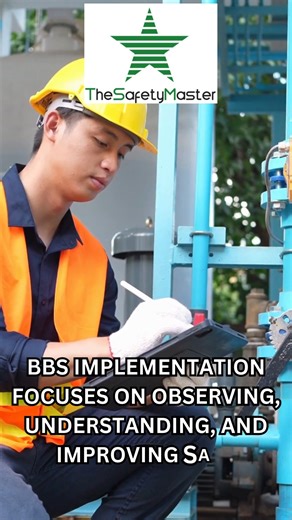 TSM TheSafetyMaster Pvt Ltd on Instagram: "Behavior-Based Safety isn’t about rules alone. It’s about observing actions, correcting risks early, and building a culture where safe behavior becomes a habit, not a checklist. 🔍 Implement BBS the right way with TheSafetyMaster 📞 +91 7665231743 / 9413882016 📧 info@thesafetymaster.com | info@bookmysafety.com #BehaviorBasedSafety #BBS #SafetyCulture #WorkplaceSafety #thesafetymaster"