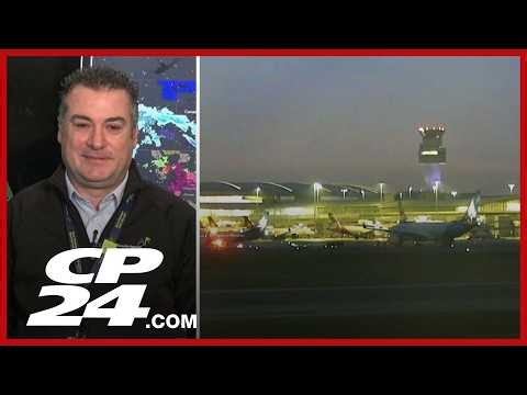 More than 136,500 travellers expected at Pearson Airport