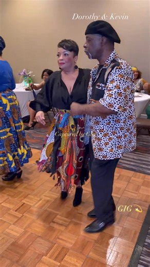 GIG 💫Chicago Steppin by the book “Legacy Steppin’” Honoring MLK Weekend in Huntsville 10th Anniversary Celebration Host Chicago Steppin By The Book - Belinda Booker on January 16th, 2026. Check out Dorothy and Kevin getting down to this mix.👌🏾👏🏾🥰 | Giawise WM