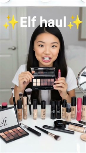 Elf haul #elfcosmetics#haul