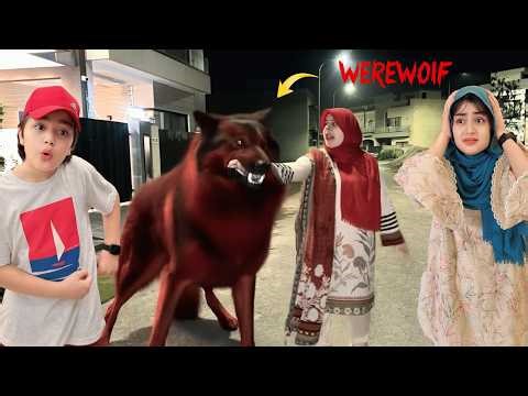 Ware Wolf Mama Ka Hath Kha Gaya 🐺 Wolf Ghar Main a Gaya 😱 Part-1 | Rida Naqqash Extra