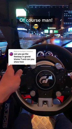 Reply to @shellzgta How to free run on Gran Turismo 7 #gaming #racing #granturismo7 #simracing #fypシ