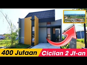 The Newest Home in Bogor! 400 Million Rupiah with Mountain Views