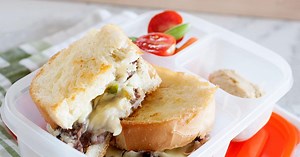 Let your heart MELT with this grilled cheese lunch!