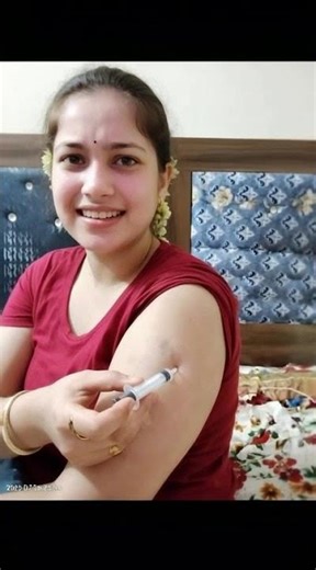 College girl getting her injection arm#Shorts, #YouTubeShorts, #viral, #trending #health #injection