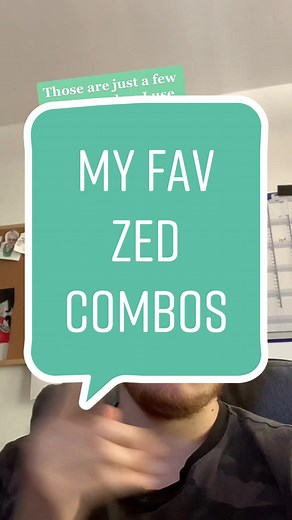 Zed Combos Guide for League of Legends Players