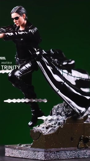 ✅ Trinity - Matrix - Art Scale 1/10 - Iron Studios 🌎 Preventa disponible en www.adamantium.cl/preventas 🚨 Edición Limitada 📆 Lanzamiento Q3 2026 🟥 Despierta, Coleccionista... La píldora roja te espera… y con ella, la estatua definitiva de TRINITY. Una obra de arte de Iron Studios, edición limitada, que captura el alma rebelde de The Matrix. ⚡ La intrépida guerrera Trinity emerge en la línea Art Scale 1/10 de Iron Studios. Una pieza de colección definitiva para los entusiastas de Matrix, que 