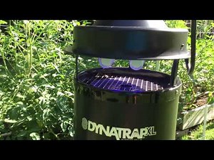 The Dynatrap XL Mosquito Trap - a quick review