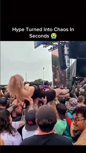 INSANE Crowd Surf at BlessTheFall Concert 2026!! 🤘🔥 #Shorts