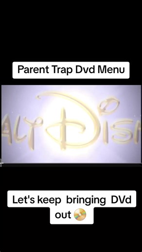 Parent Trap DVD Menu: A Disney Classic