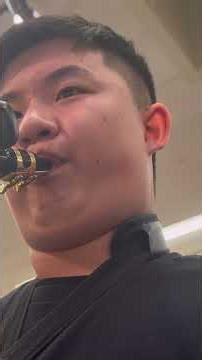 Performed with school jazz band