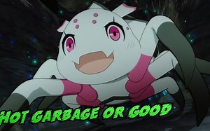 『老外看动漫』Chibi 讲评 转生成蜘蛛又怎样！ 第1话