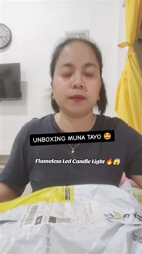 UNBOXING 👇 Flameless LED Candle Light 🔥 grabe sobrang ganda, akala mo talaga totoong kandila, safe ng gamitin iwas na din sunog 😱🫶 checkout mo na din Mii, bagay kahit saan 🥰 Dito ko nabili: 👇👇👇 https://vt.tiktok.com/ZSHvPNKRn456g-un3sY/ #ledcandlelight #tiktoktrend #highlightseveryonefollowers2025 #everyoneactivefollowersシfypシ゚viralシalシ | Mee Lan