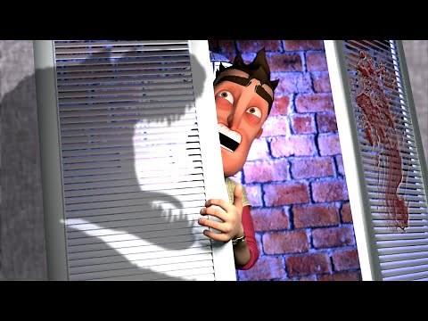 Do NOT Let a T-REX DINOSAUR Find You in Gmod!! (Garry's Mod Gameplay)