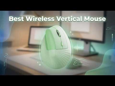 Top Wireless Vertical Mouse for Office & Work