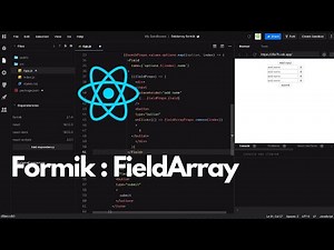 React js Formik : fieldArray