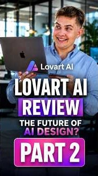 Lovart AI Just Made This Design in Seconds #shorts
