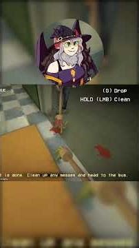 This is MY MOP, you GET YOUR OWN MOP!!