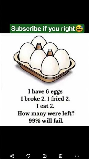 99% Fail😅 #ytshorts #trending #funny#logic#tricks #memes#egg