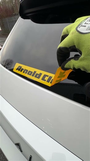 Its owner requested we remove the sticker…