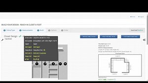 Walk in Closet Template Printable Closet Planner Customizable Design Editable Closet PDF Vanity Walk in Closet DIY Design Guide Custom DIY - Etsy
