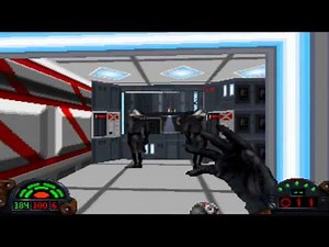 Star Wars: Dark Forces - Walkthrough - Part 4: Research Facility
