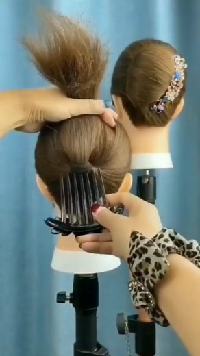 Simple Hairstyles & Tips | Perfect hair tutorial ❤️❤️ @tutorialhair4you ❃ Follow @tutorialhair4you to get more hair style ideas and learn simple beautiful hair... | Instagram