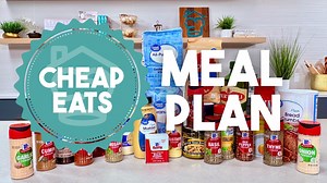 174K views · 3.8K reactions | Welcome to our Cheap Eats Meal Plan! I am so excited to share these 28 full dinners that are under $3 per serving. Each recipe is an average of 30 minutes, and they're all easy! This meal plan is completely free, including printable shopping lists and our list of pantry staples. Tap the link to give it a try, and let us know what you think! https://thestayathomechef.com/cheap-eats/ | The Stay At Home Chef | Facebook