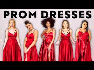 5 Women Try The Same Formal Dresses! [JJsHOUSE, Fashion Nova & More]