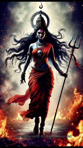 Goddess Kalaratri: The Fierce Avatar of Durga