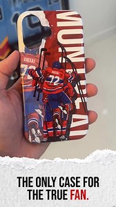 Designed by fans. Made for fans. Loved by fans. With tens of thousands of fans repping our cases, you’re looking at the ultimate collectible for hockey lovers. | Redzone Cases