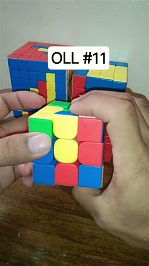 OLL Algorithm | 3x3 Rubik's cube #algorithm #rubikscube #cubing #cube