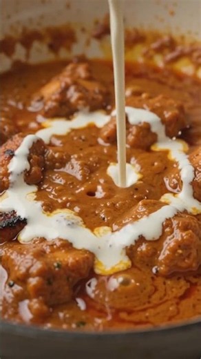 tandoori chicken tikka masala #spicy#delicious ❤️