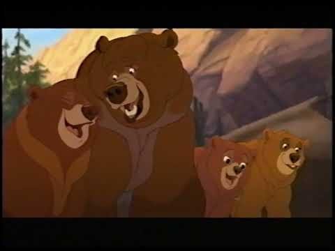 Brother Bear 2 (2006) Trailer (20th Anniversary) (VHS Capture)